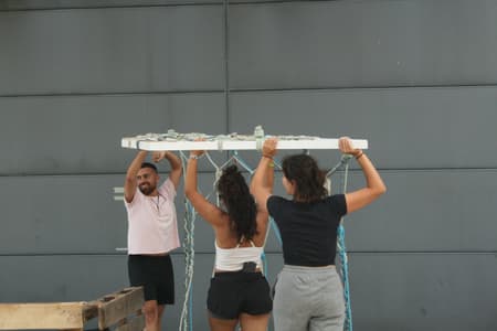 PlivaTri Floating Pavilion